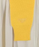 FENDI（フェンディ）ニット・セーター 黄 サイズ:36(XS位) レディース/2200628943132