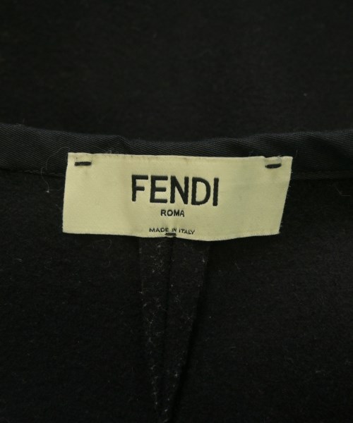 FENDI（フェンディ）ひざ丈スカート 黒 サイズ:44(L位) レディース/2200628943149