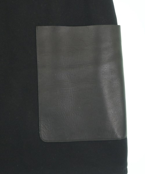 FENDI（フェンディ）ひざ丈スカート 黒 サイズ:44(L位) レディース/2200628943149