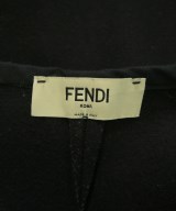 FENDI（フェンディ）ひざ丈スカート 黒 サイズ:44(L位) レディース/2200628943149