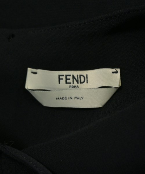 FENDI（フェンディ）ワンピース 黒 サイズ:36(XS位) レディース/2200625754021