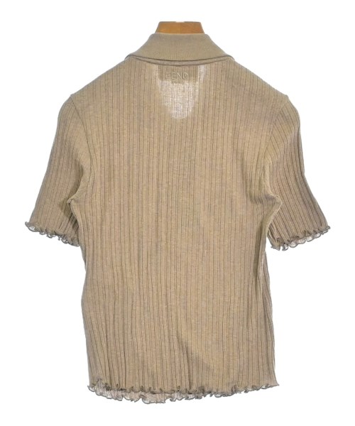 FENDI（フェンディ）ニット・セーター ベージュ サイズ:XS レディース/2200625754076