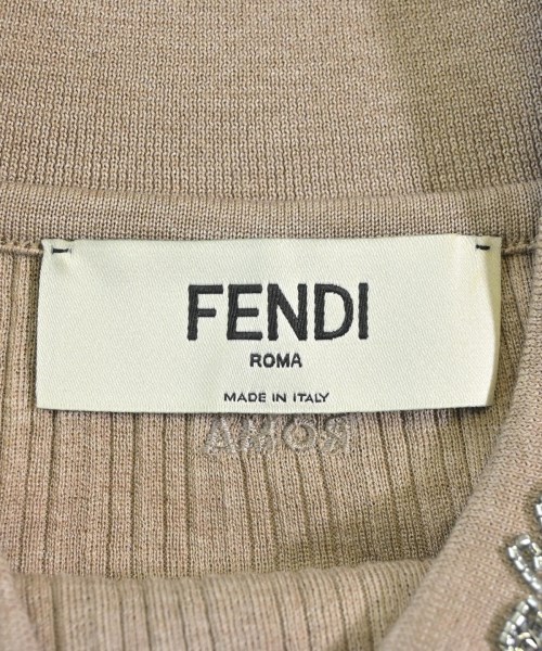 FENDI（フェンディ）ニット・セーター ベージュ サイズ:XS レディース/2200625754076