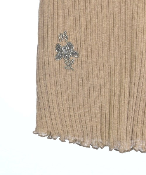 FENDI（フェンディ）ニット・セーター ベージュ サイズ:XS レディース/2200625754076