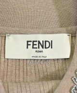 FENDI（フェンディ）ニット・セーター ベージュ サイズ:XS レディース/2200625754076