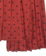 FENDI（フェンディ）ロング・マキシ丈スカート 赤 サイズ:38(S位) レディース/2200625754120