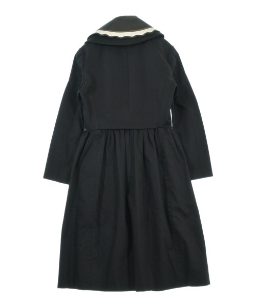 FENDI（フェンディ）チェスターコート 黒 サイズ:38(S位) レディース/2200625754236