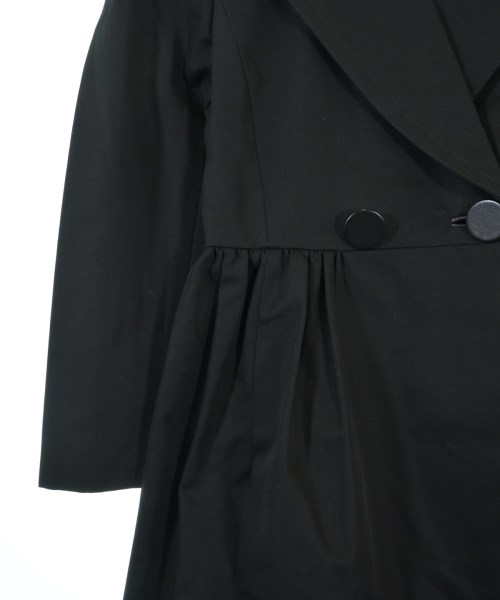 FENDI（フェンディ）チェスターコート 黒 サイズ:38(S位) レディース/2200625754236