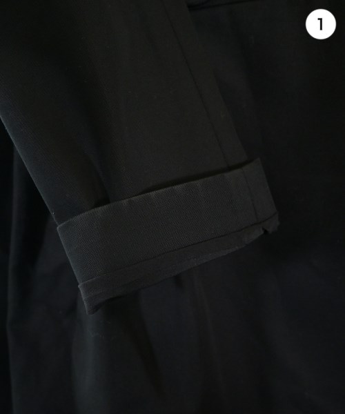 FENDI（フェンディ）チェスターコート 黒 サイズ:38(S位) レディース/2200625754236