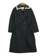 FENDI（フェンディ）チェスターコート 黒 サイズ:38(S位) レディース/2200625754236