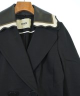 FENDI（フェンディ）チェスターコート 黒 サイズ:38(S位) レディース/2200625754236
