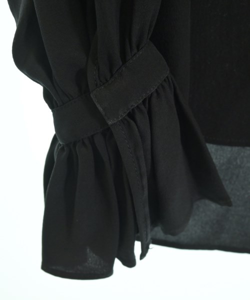 FENDI（フェンディ）ブラウス 黒 サイズ:36(XS位) レディース/2200625754243