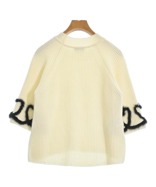 FENDI（フェンディ）ニット・セーター 白 サイズ:36(XS位) レディース/2200625754304