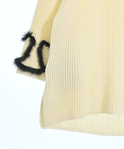 FENDI（フェンディ）ニット・セーター 白 サイズ:36(XS位) レディース/2200625754304