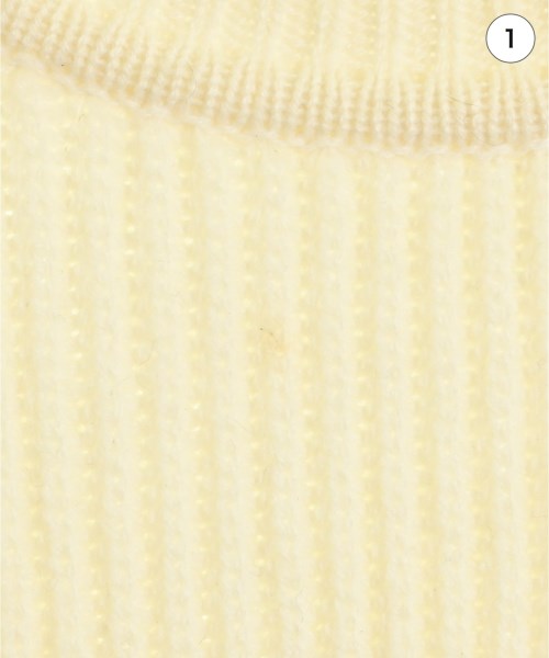 FENDI（フェンディ）ニット・セーター 白 サイズ:36(XS位) レディース/2200625754304