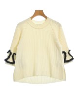 FENDI（フェンディ）ニット・セーター 白 サイズ:36(XS位) レディース/2200625754304