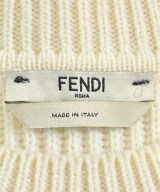 FENDI（フェンディ）ニット・セーター 白 サイズ:36(XS位) レディース/2200625754304