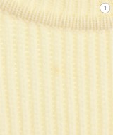 FENDI（フェンディ）ニット・セーター 白 サイズ:36(XS位) レディース/2200625754304