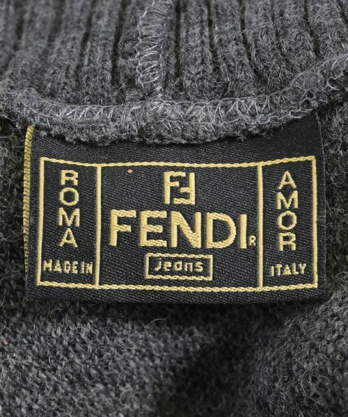 FENDI（フェンディ）Tシャツ・カットソー グレー サイズ:42(M位) レディース/2200629223134