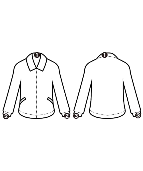 FENDI（フェンディ）ライダース 紺 サイズ:50(XL位) メンズ/2200629539013