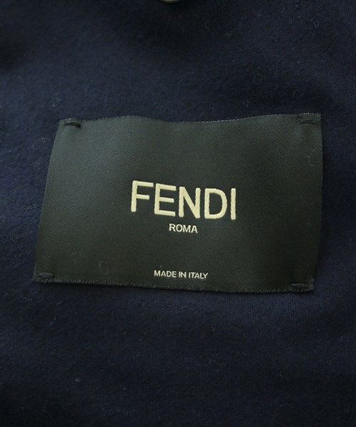 FENDI（フェンディ）ライダース 紺 サイズ:50(XL位) メンズ/2200629539013