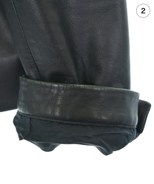 FENDI（フェンディ）ライダース 紺 サイズ:50(XL位) メンズ/2200629539013