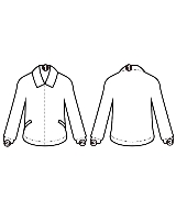 FENDI（フェンディ）ライダース 紺 サイズ:50(XL位) メンズ/2200629539013