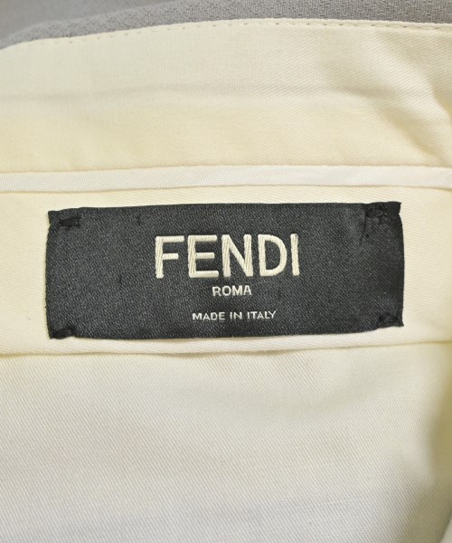 FENDI（フェンディ）スラックス グレー サイズ:44(S位) メンズ/2200630023037
