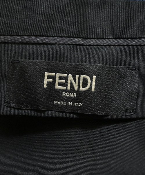 FENDI（フェンディ）スラックス 青 サイズ:44(S位) メンズ/2200630023044