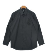 FENDI（フェンディ）ドレスシャツ 黒 サイズ:42(XS位) メンズ/2200619171315