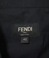 FENDI（フェンディ）ドレスシャツ 黒 サイズ:42(XS位) メンズ/2200619171315