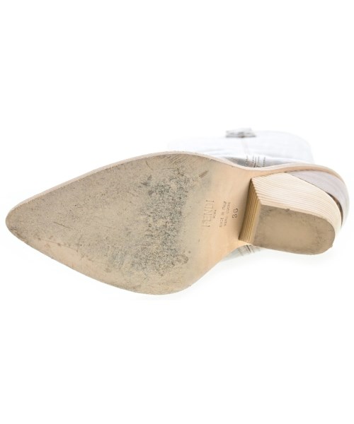 FENDI（フェンディ）ブーツ 茶 サイズ:EU36(22.5cm位) レディース/2200630434017