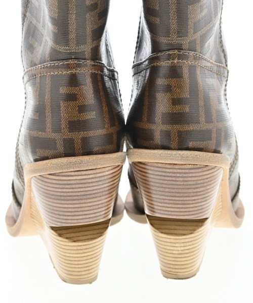 FENDI（フェンディ）ブーツ 茶 サイズ:EU36(22.5cm位) レディース/2200630434017
