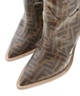 FENDI（フェンディ）ブーツ 茶 サイズ:EU36(22.5cm位) レディース/2200630434017