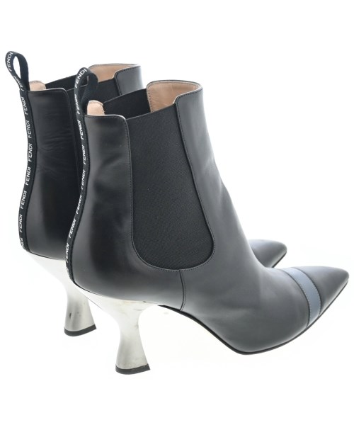 FENDI（フェンディ）ブーツ 黒 サイズ:EU36(22.5cm位) レディース/2200630434024