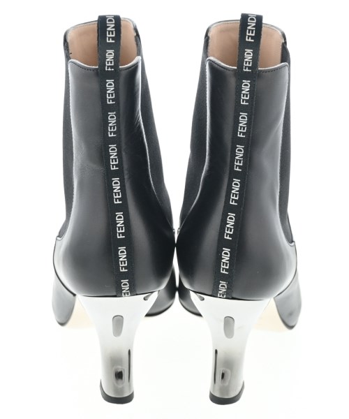 FENDI（フェンディ）ブーツ 黒 サイズ:EU36(22.5cm位) レディース/2200630434024