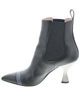 FENDI（フェンディ）ブーツ 黒 サイズ:EU36(22.5cm位) レディース/2200630434024
