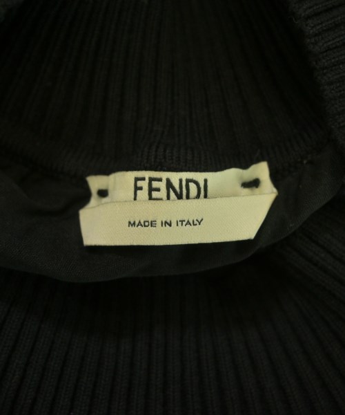 FENDI（フェンディ）ロング・マキシ丈スカート 黒 サイズ:38(S位) レディース/2200631131014