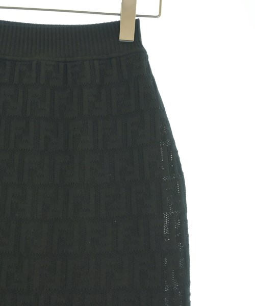FENDI（フェンディ）ロング・マキシ丈スカート 黒 サイズ:38(S位) レディース/2200631131014