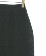 FENDI（フェンディ）ロング・マキシ丈スカート 黒 サイズ:38(S位) レディース/2200631131014