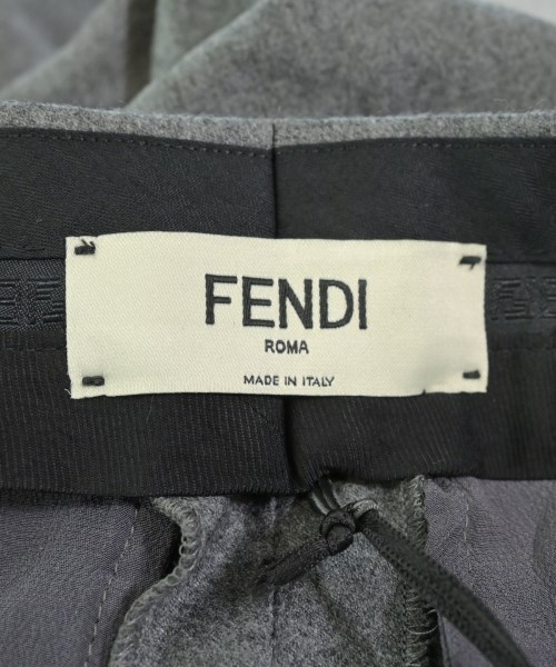 FENDI（フェンディ）スラックス グレー サイズ:38(S位) レディース/2200631131021