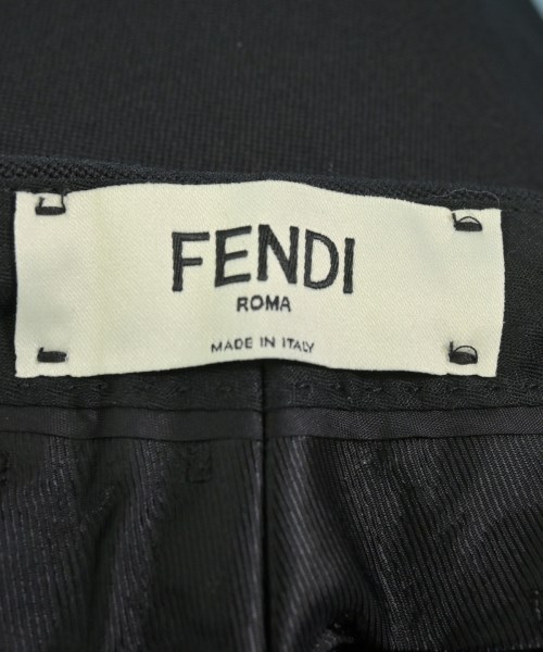 FENDI（フェンディ）スラックス 黒 サイズ:38(S位) レディース/2200631131038