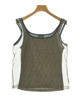 FENDI（フェンディ）ノースリーブ 茶 サイズ:42(M位) レディース/2200617201021
