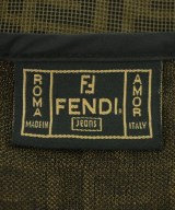 FENDI（フェンディ）ノースリーブ 茶 サイズ:42(M位) レディース/2200617201021