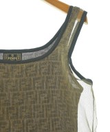 FENDI（フェンディ）ノースリーブ 茶 サイズ:42(M位) レディース/2200617201021
