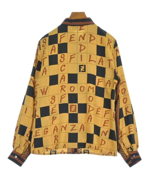 FENDI（フェンディ）カジュアルシャツ 黄 サイズ:44(L位) レディース/2200631693062