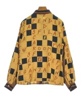 FENDI（フェンディ）カジュアルシャツ 黄 サイズ:44(L位) レディース/2200631693062