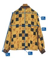 FENDI（フェンディ）カジュアルシャツ 黄 サイズ:44(L位) レディース/2200631693062