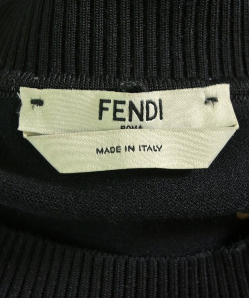 FENDI（フェンディ）ニット・セーター 黒 サイズ:42(M位) レディース/2200631903048