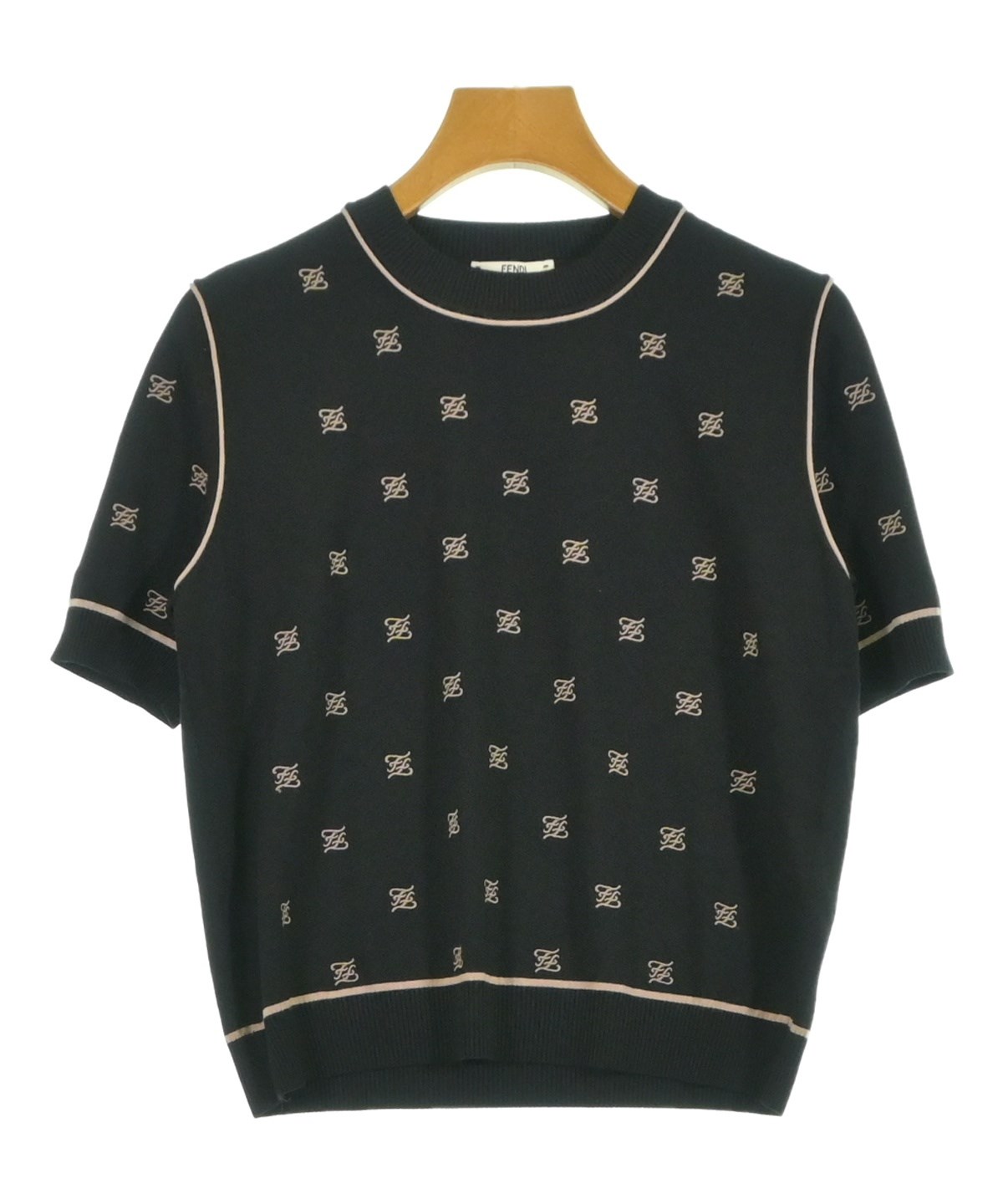 FENDI（フェンディ）ニット・セーター 黒 サイズ:42(M位) レディース